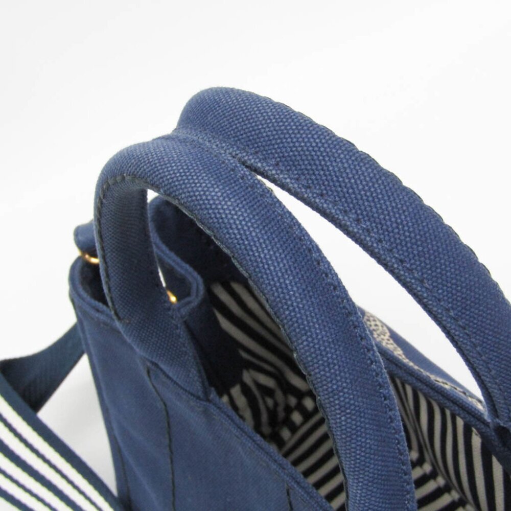 PRADA Blue Canvas Shoulder Bag - Picture 10 of 13